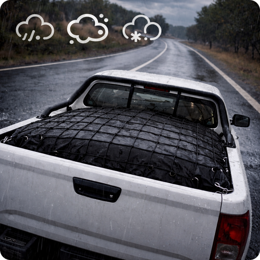 Heavy-Duty All-Weather Truck Bed Tarp